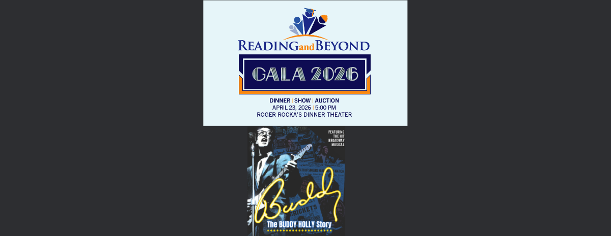 Reading and Beyond Gala 2026